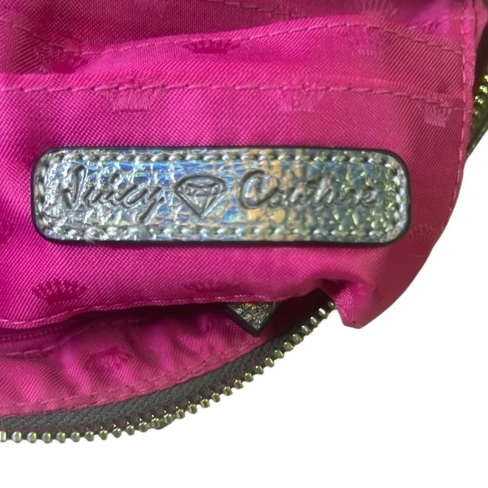 Juicy couture iridescent clutch.